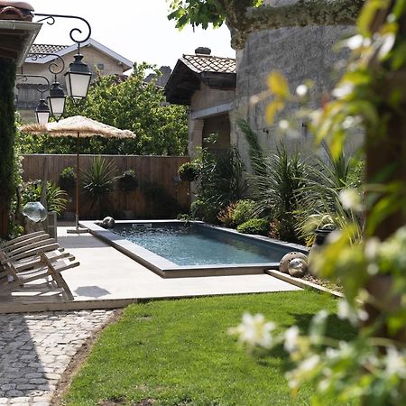 Demeure privée d'hôtes, piscine&spa Libourne, Saint-Emilion Exterior foto